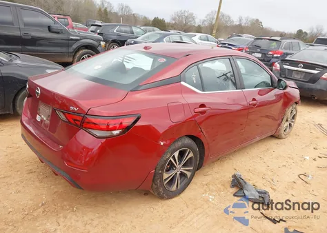 2020 Nissan Sentra Sv Xtronic Cvt from USA, damaged, VIN 3N1AB8CV7LY266908